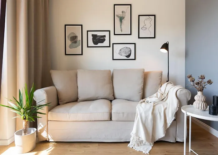 Flatbook - City Center Spa Apartments Torunska 11